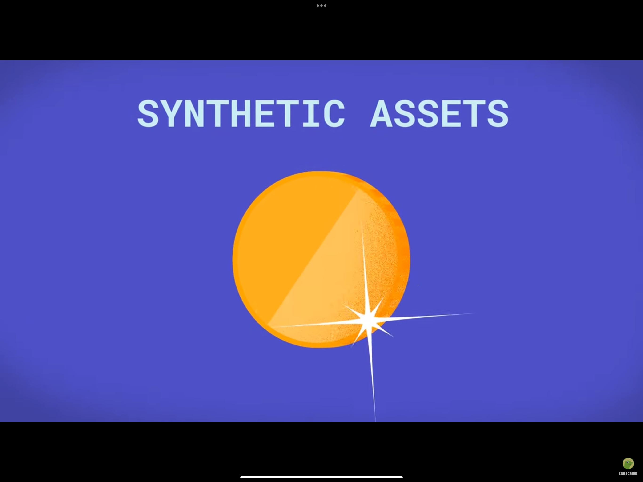 Synthetic Assets – Tokenizing Everything with Crypto – 2024