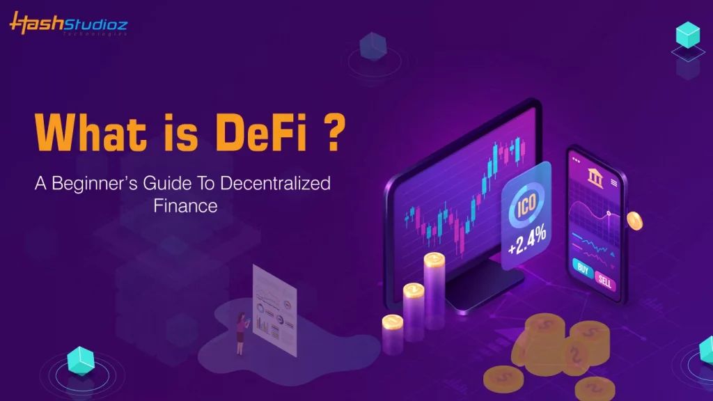 Decentralized Finance DeFI Crypto Investment for the future