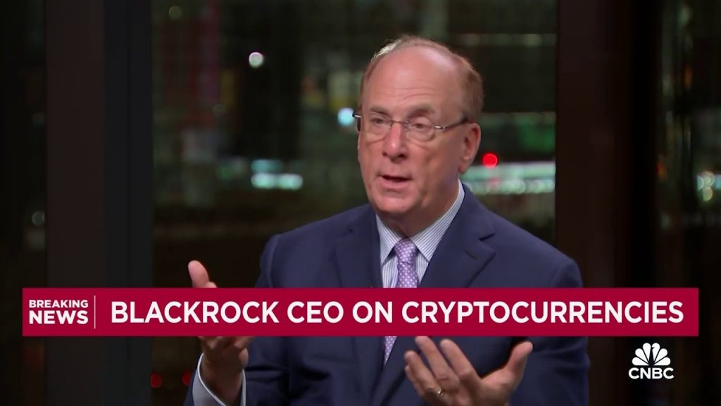 Larry Fink – The future of Crypto