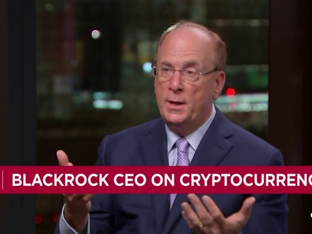 Larry Fink – The future of Crypto